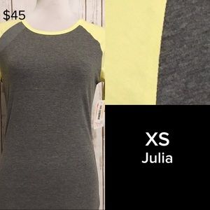 🦋Sale🦋 Solid Grey/Yellow Julia